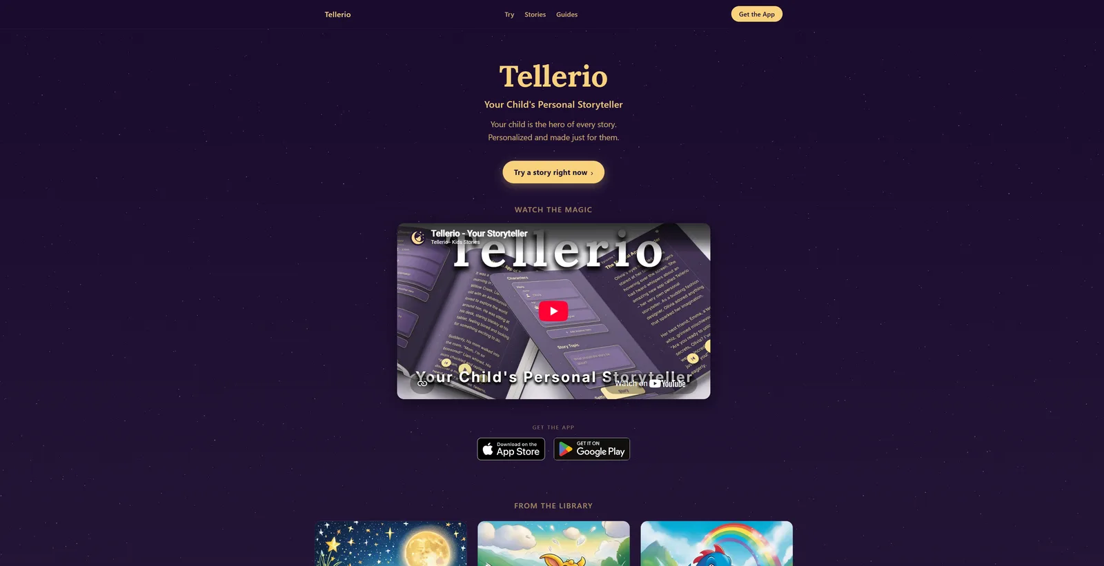 Tellerio homepage